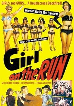 DVD Girl on the Run Book