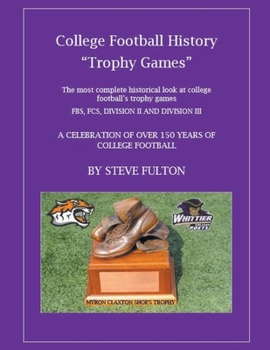 Paperback College Football History "Trophy Games" Book