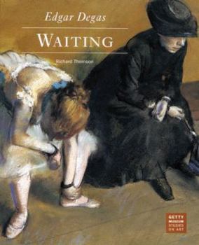 Paperback Edgar Degas: Waiting Book