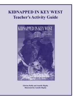 Paperback Kidnapped in Key West Teacher's Activity Guide Book