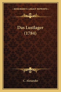 Paperback Das Lustlager (1784) [German] Book