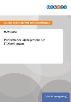 Paperback Performance Management für IT-Abteilungen [German] Book