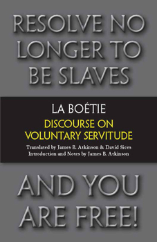 Discours de la servitude volontaire