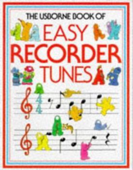 Paperback Easy Recorder Tunes Book