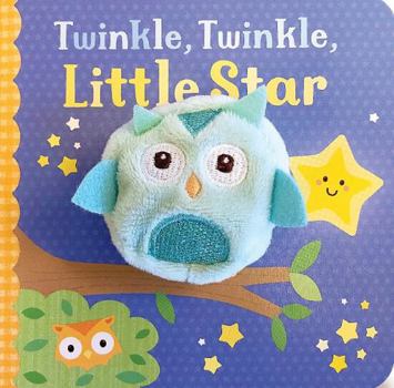 Board book Twinkle Twinkle Little Star (Finger Puppet Board Book) Book