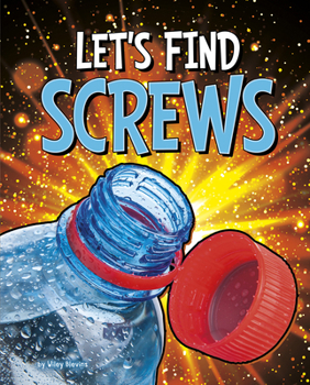 Hardcover Let's Find Screws Book