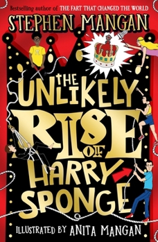 Paperback The Unlikely Rise of Harry Sponge Book