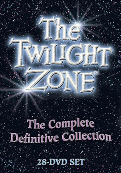 DVD The Twilight Zone: The Complete Series Book