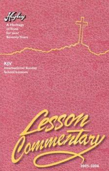 Paperback Higley Lesson Commentary Book
