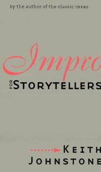 Paperback Impro for Storytellers Book