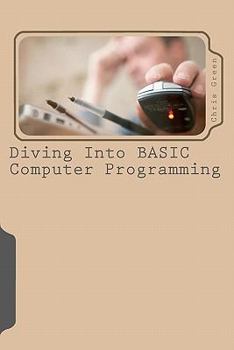 Paperback Diving Into BASIC Computer Programming Book