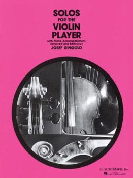 Paperback Solos for the Violin Player Book