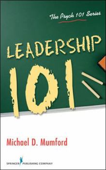 Paperback Leadership 101 Book