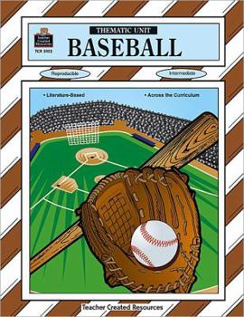 Paperback Baseball Thematic Unit Book