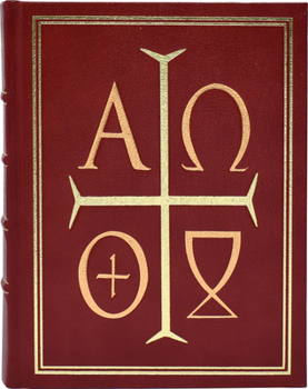 Leather Bound Roman Missal Book