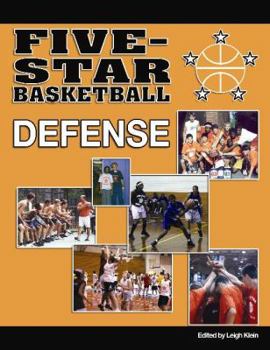 Paperback Five-Star Basketball Defense Book