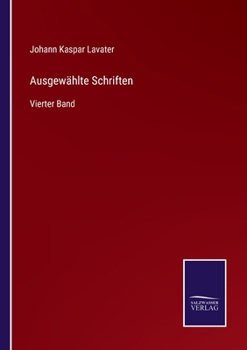 Paperback Ausgewählte Schriften: Vierter Band [German] Book