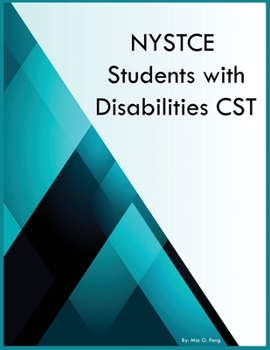 Paperback NYSTCE Students with Disabilities CST Book