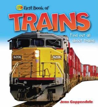 Hardcover First Book of Trains Book