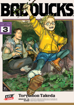 Paperback Badducks, Vol. 3 Book