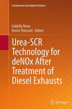 Paperback Urea-Scr Technology for Denox After Treatment of Diesel Exhausts Book