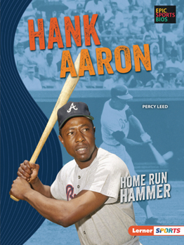 Paperback Hank Aaron: Home Run Hammer Book