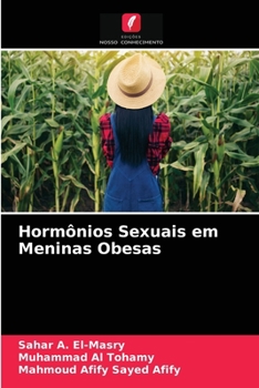 Paperback Hormônios Sexuais em Meninas Obesas [Portuguese] Book