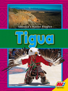 Paperback Tigua Book