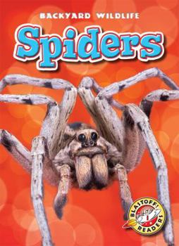 Spiders - Book  of the Backyard Wildlife