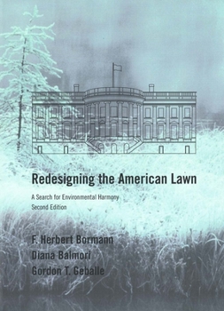 Paperback Redesigning the American Lawn: A Search for Environmental Harmony, Second Edition Book