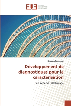 Paperback Développement de diagnostiques pour la caractérisation [French] Book
