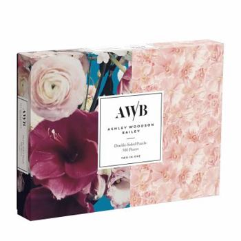 Board Game Ashley Woodson Bailey 2-Sided 500 Piece Puzzle Book