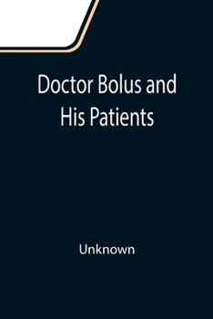 Paperback Doctor Bolus and His Patients Book