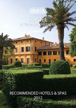 Paperback Cond' Nast Johansens Recommended Hotels and Spas Europe & the Mediterranean 2012 Book