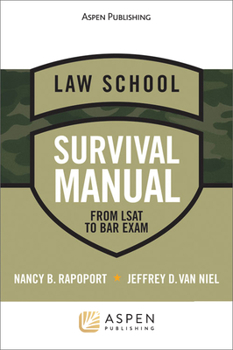Paperback Law School Survival Manual: From LSAT to Bar Exam Book