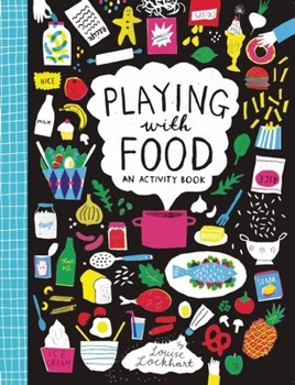 Paperback Playing with Food: An Activity Book