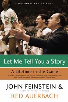 Paperback Let Me Tell You a Story: A Lifetime in the Game Book