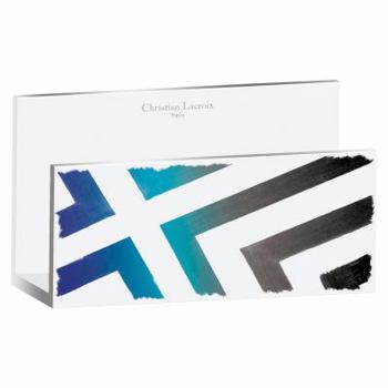 Misc. Christian LaCroix Sol Y Sombra Letter Sorter Sunrise Blue Book