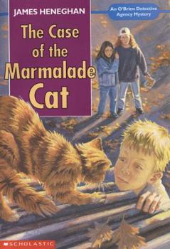 Paperback Case of the Marmalade Cat: An O'Brien Dectective Agency Mystery Book