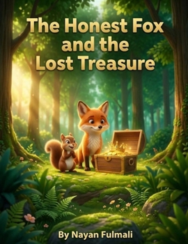 The Honest Fox and the Lost Treasure: A Heartwarming Children’s Story About Honesty, Kindness, and Doing the Right Thing (Ages 6–8)