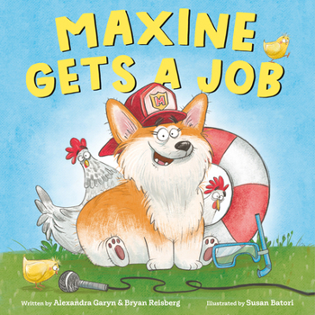 Hardcover Maxine Gets a Job Book