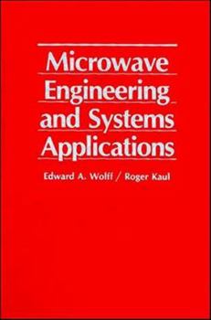 Hardcover Microwave Engineering and Systems Applications Book