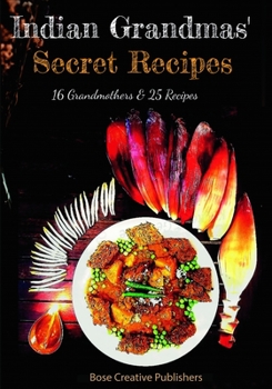 Paperback Indian Grandmas Secret Recipes Book