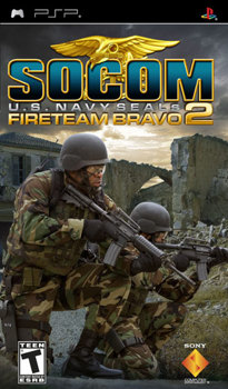 Video Game SOCOM: Fireteam Bravo 2 Book