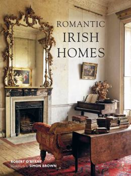 Paperback Romantic Irish Homes Book