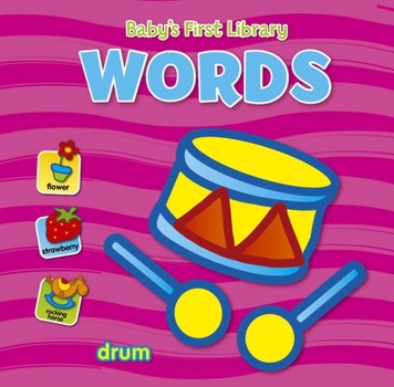 Board book Baby's First Library - Words Book