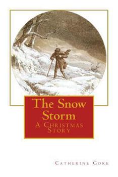 Paperback The Snow Storm: A Christmas Story Book