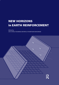 Paperback New Horizons in Earth Reinforcement: Book + CD-ROM Book