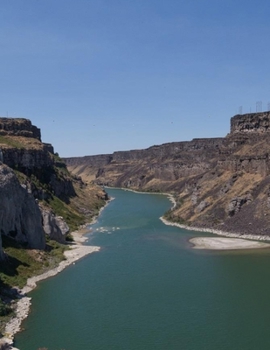 Paperback Snake River Journal: 100-page blank lined journal featuring a stunning photo of the Snake River Book