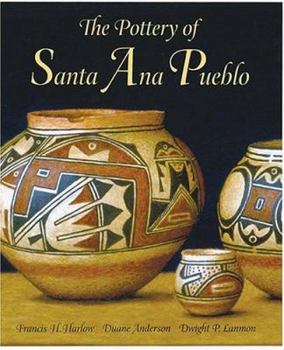 Hardcover The Pottery of Santa Ana Pueblo Book
